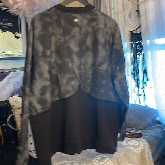 Tekgear plus size xxl/z2xl nylon zip up windbreaker jacket/coat - Picture 2 of 6